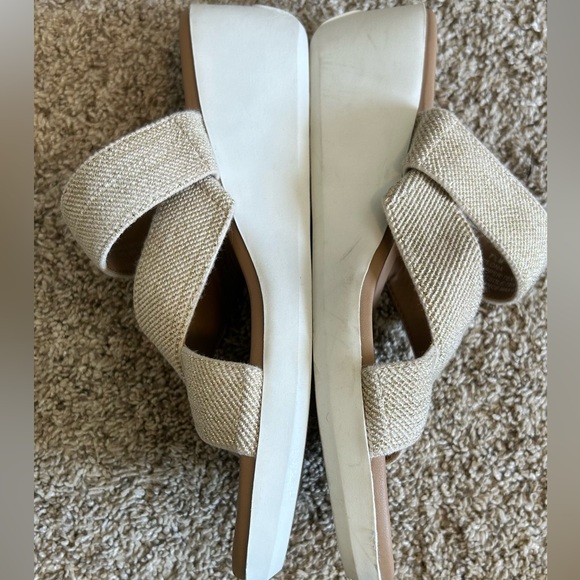 Aerosoles Ilona Women's Wedge‎ Sandals Sz 7.5 - Picture 4 of 9